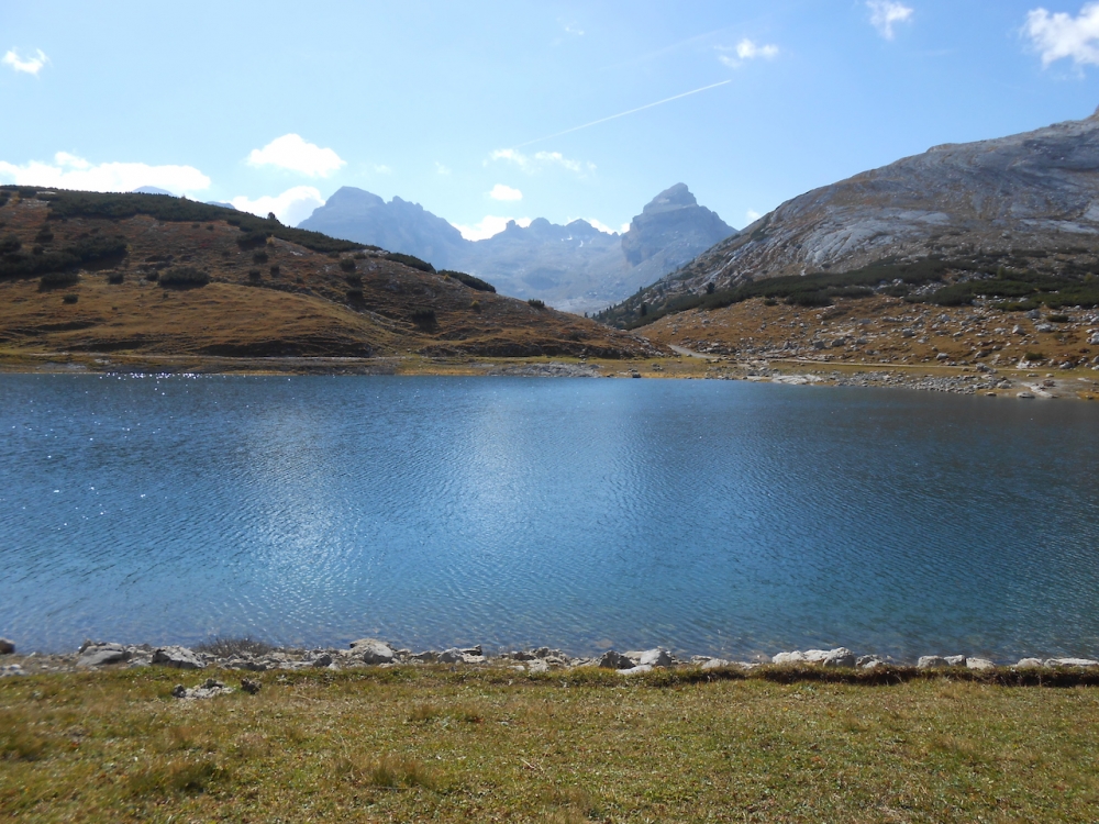 hiking trip to dolomites