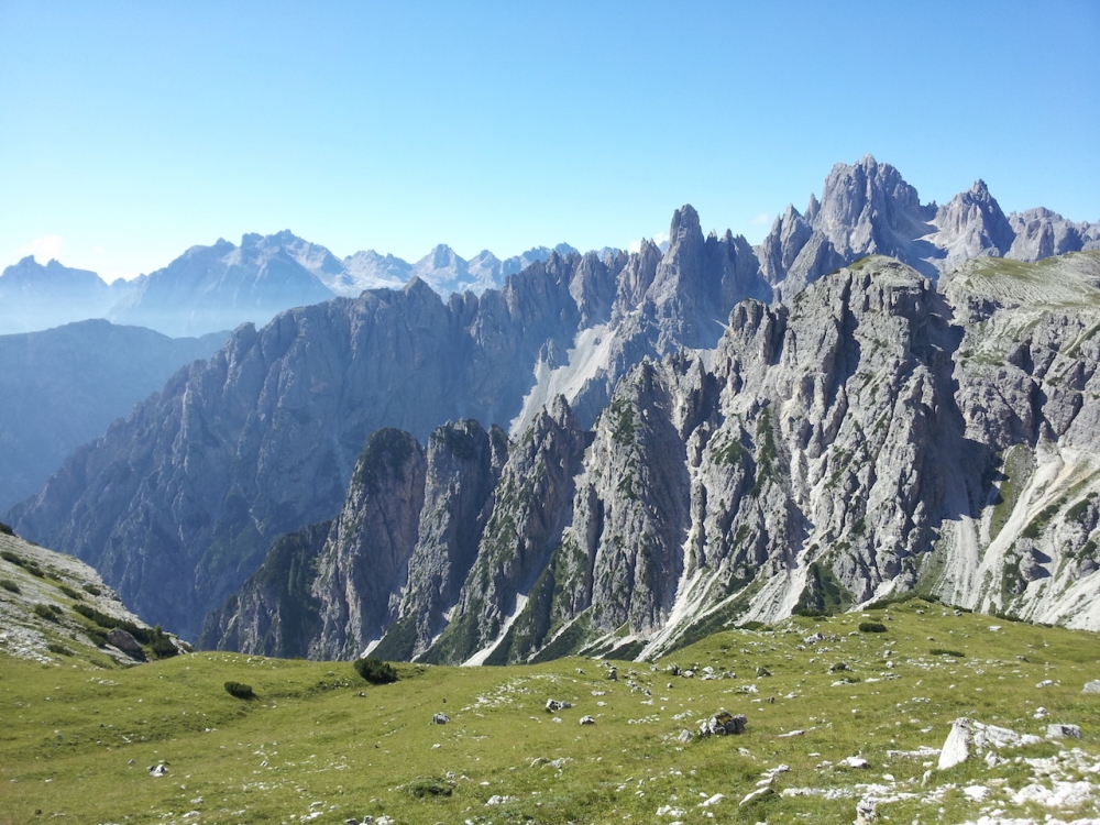 hiking tours in the dolomites