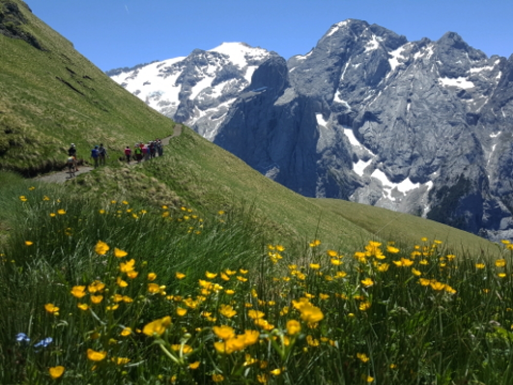 hiking tours in the dolomites